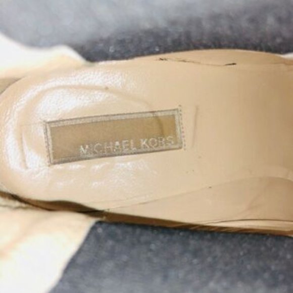 Michael Kors Black Booties Made In Italy Size 9 - Picture 6 of 8